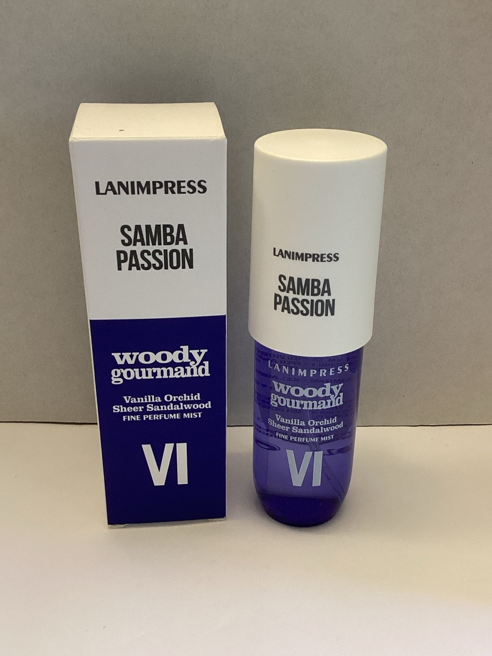 imPRESS Samba Passion Woody Gourmand VI - Purple Fine Perfume Mist (#59)